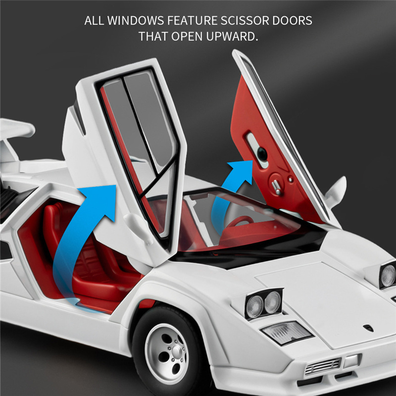 1:32 Countach LP5000s Legierun – Model Kit Lamborghini Bewertung und Preis