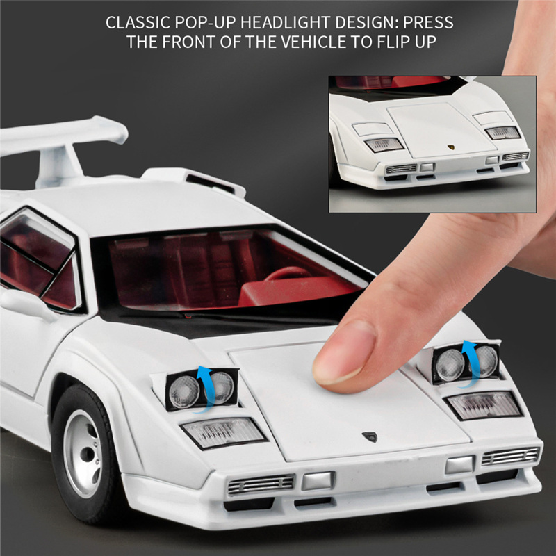 1:32 Countach LP5000s Legierun – Model Kit Lamborghini Bewertung und Preis