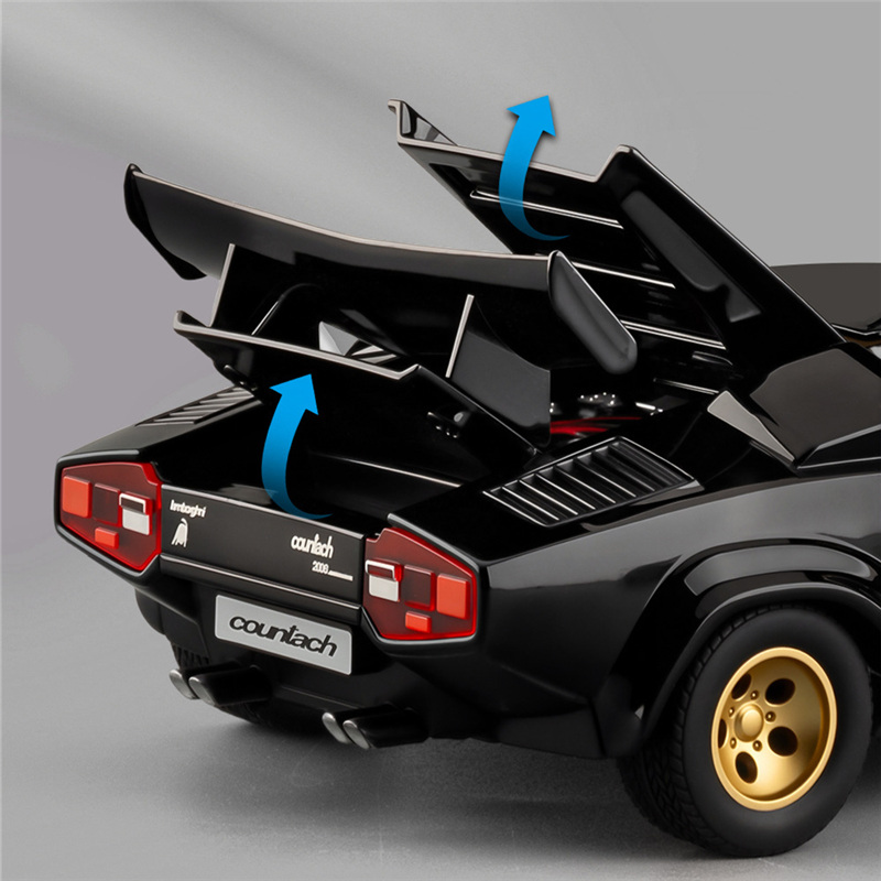 1:32 Countach LP5000s Legierun – Model Kit Lamborghini Bewertung und Preis