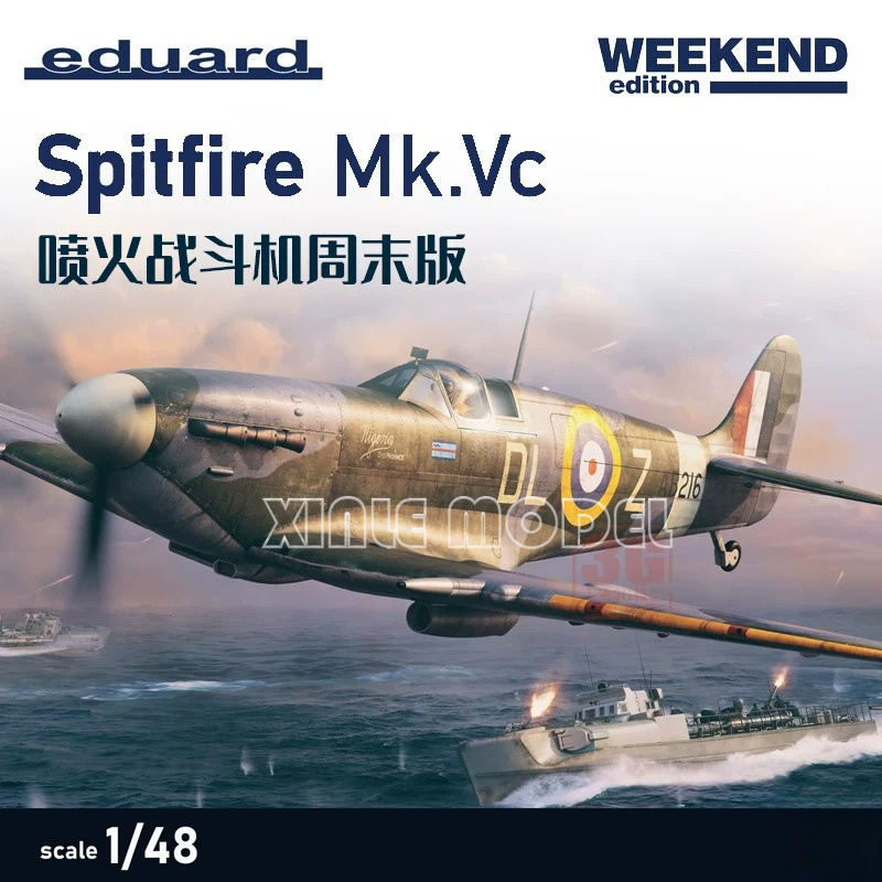 Eduard Plastik-Bausatz für Flu – Model Kit Spitfire Bewertung und Preis