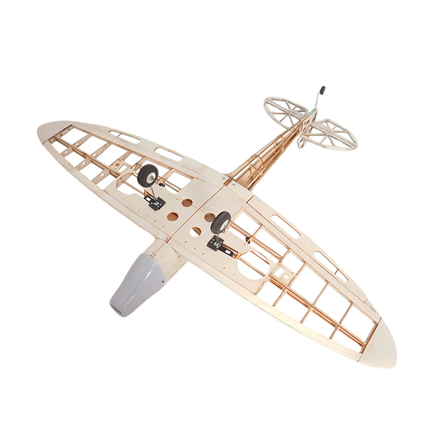 RC Flugzeuge Laser Cut Balsaho – Model Kit Spitfire Bewertung und Preis