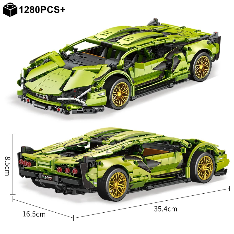 Technische Super Speed Sport A – Model Kit Lamborghini Bewertung und Preis