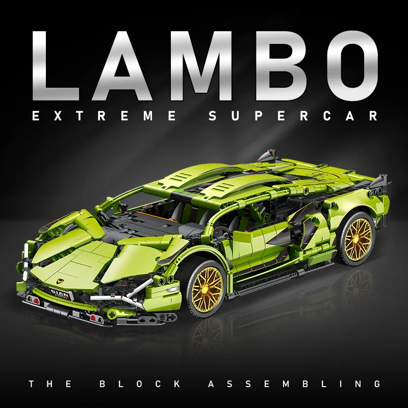 Technische Super Speed Sport A – Model Kit Lamborghini Bewertung und Preis