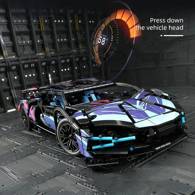 Technische Lamborghinis mechan – Model Kit Lamborghini Bewertung und Preis