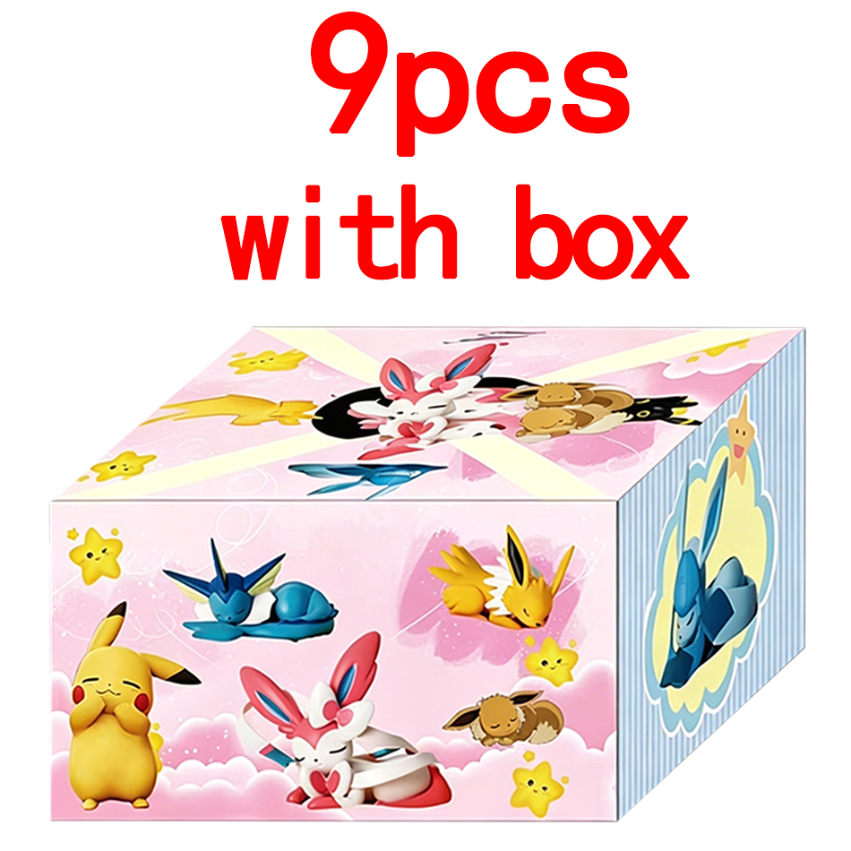 Anime Pokémon Eevee Blindbox M – Model Kit Pokemon Bewertung und Preis