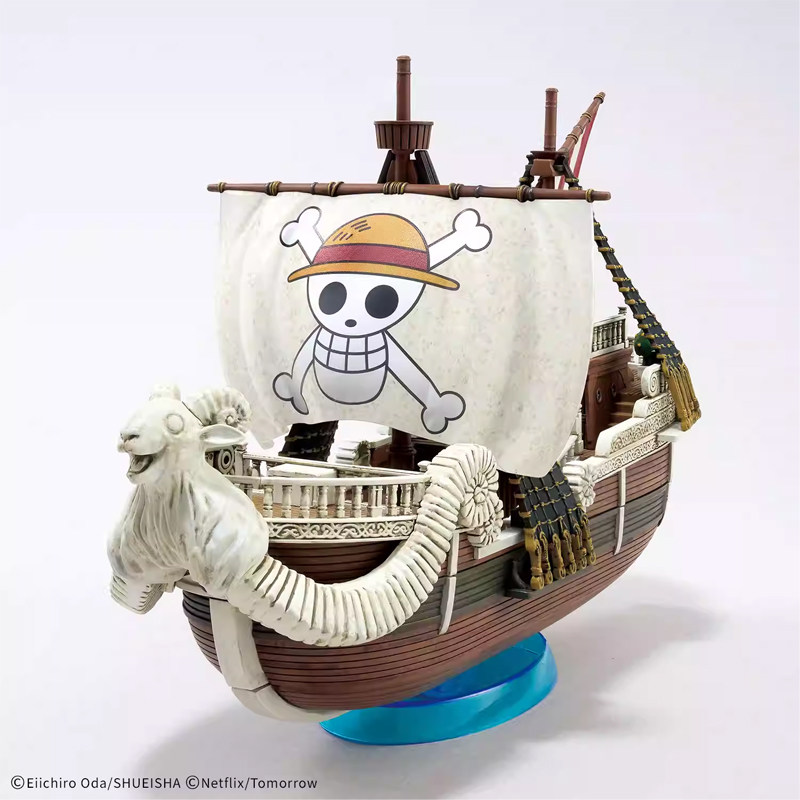 Bandai One Piece Grand Ship Co – Model Kit One Piece Going Merry Bewertung und Preis