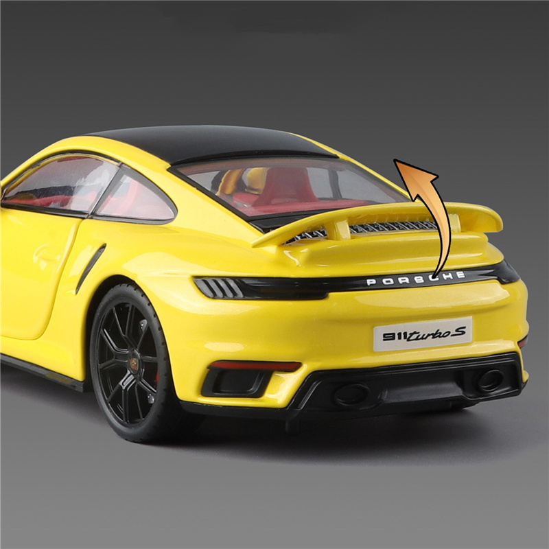 1:24 Porsche 911 992 Turbo S C – Model Kit Porsche 911 Bewertung und Preis