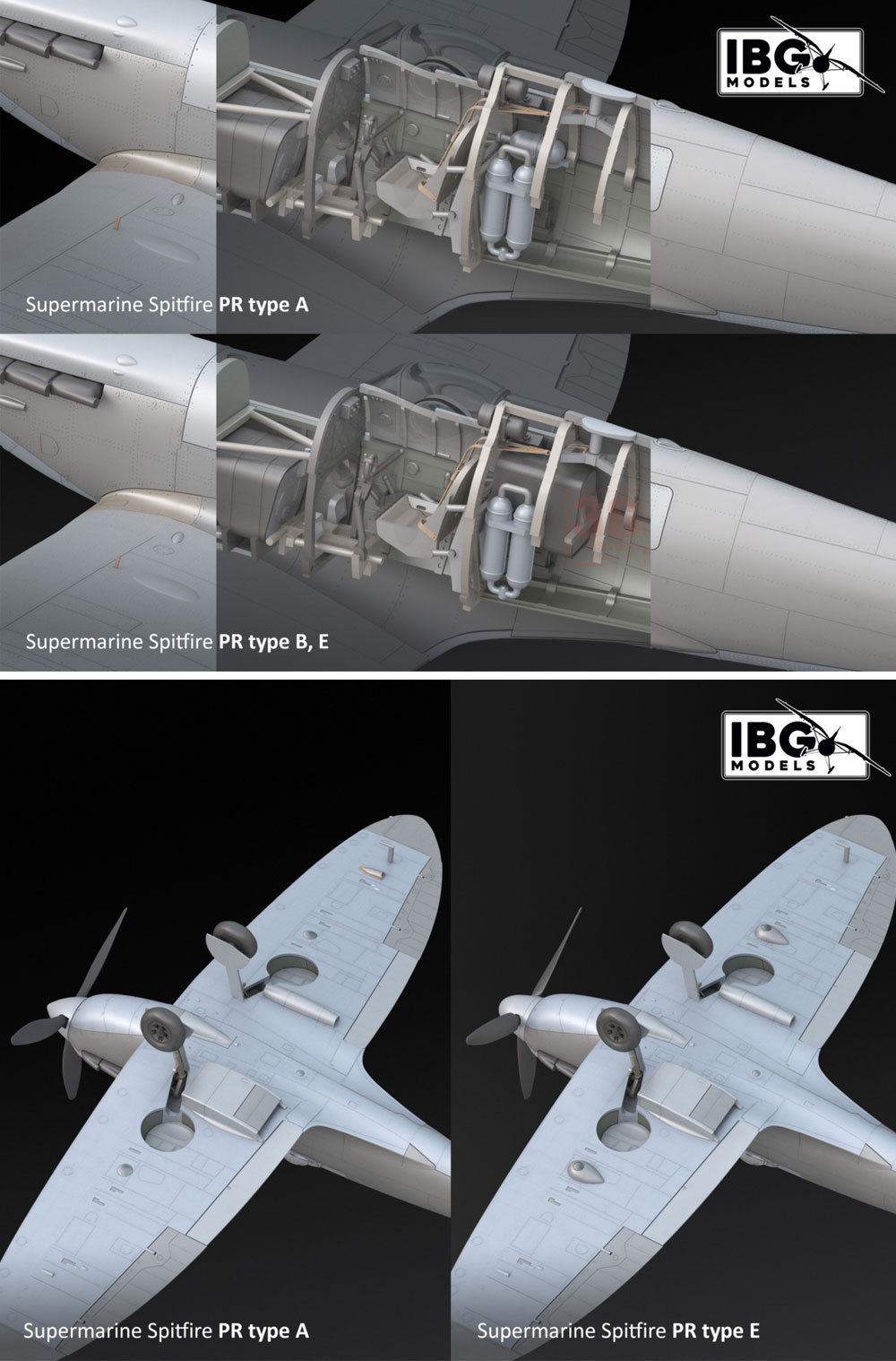 IBG 72582 1/72 Supermarine Spi – Model Kit Spitfire Bewertung und Preis