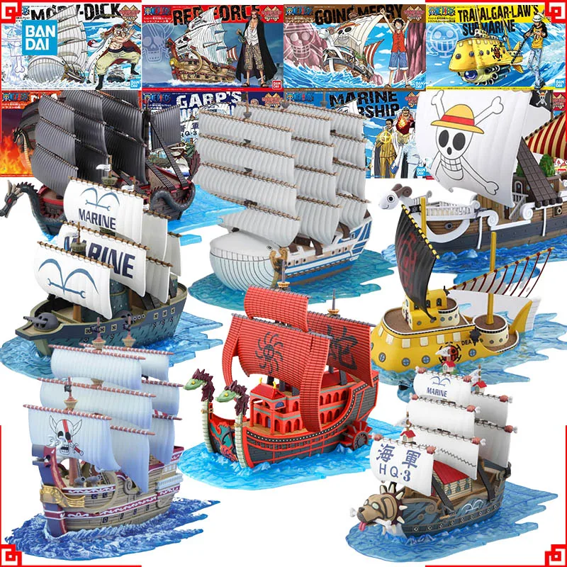 Bandai One Piece Modellbausatz – Model Kit One Piece Going Merry Bewertung und Preis