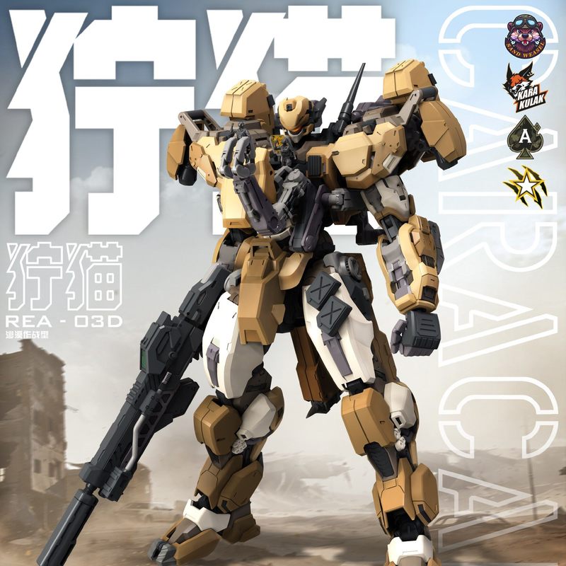 Mingjiangchuan REA-03 Blue Wha – Model Kit Lynx Bewertung und Preis