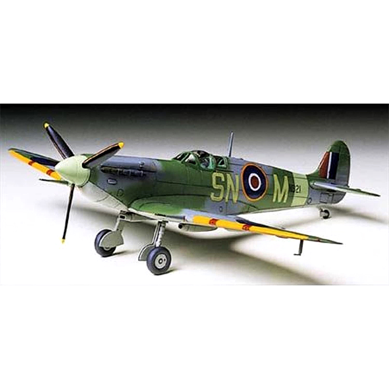 Tamiya Kunststoff Montage Mili – Model Kit Spitfire Bewertung und Preis