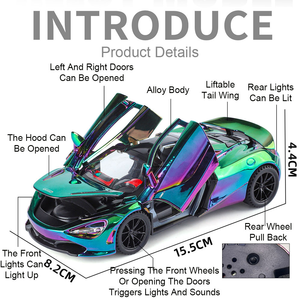 Maßstab 1: 32, 720S, Legierung – Model Kit Porsche 911 Bewertung und Preis