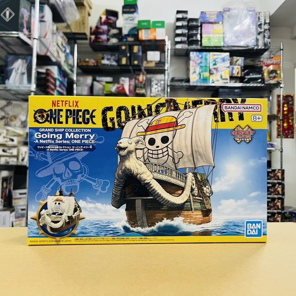 Bandai One Piece Grand Ship Co – Model Kit One Piece Going Merry Bewertung und Preis