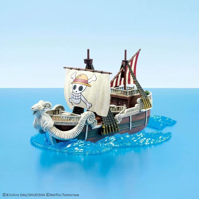 Bandai One Piece Grand Ship Co – Model Kit One Piece Going Merry Bewertung und Preis