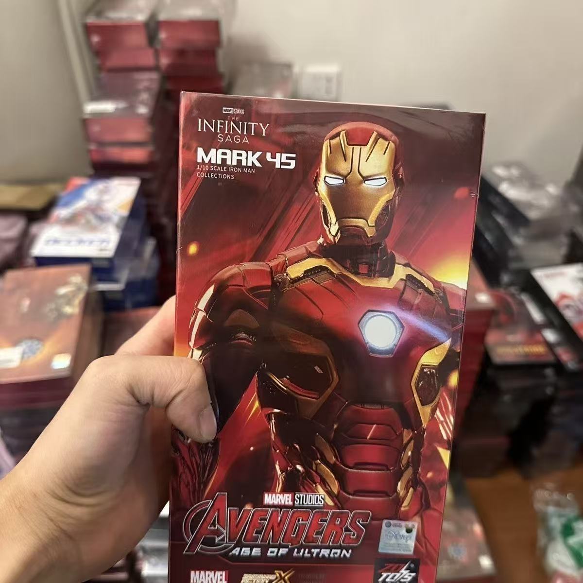 Authentisches Produkt, Sondera – Model Kit Iron Man Mark 50 Bewertung und Preis