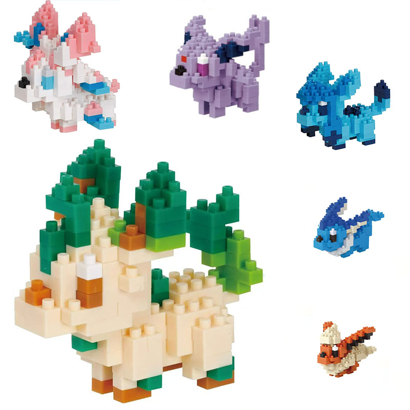 Kawaii Nanoblock Original Poke – Model Kit Pokemon Bewertung und Preis