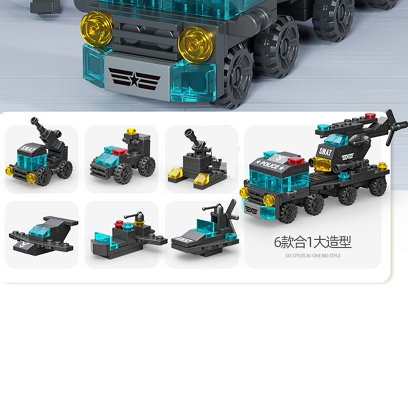 6in1 NEUE Spezielle Polizei Ab – Model Kit Lamborghini Bewertung und Preis