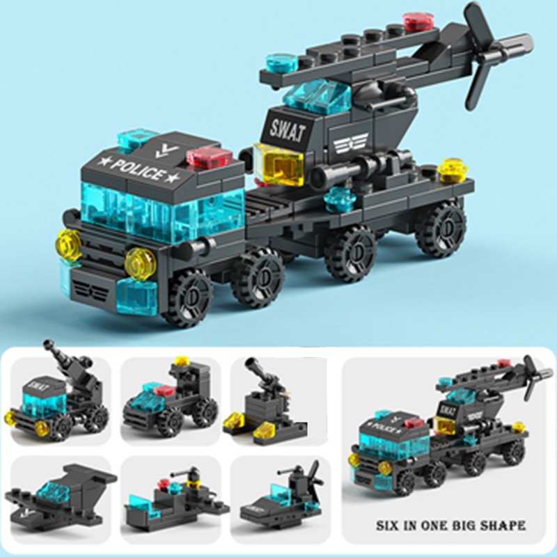 6in1 NEUE Spezielle Polizei Ab – Model Kit Lamborghini Bewertung und Preis