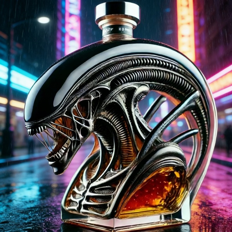 Alien Xenomorph-förmiger Whisk – Model Kit Gundam Bewertung und Preis