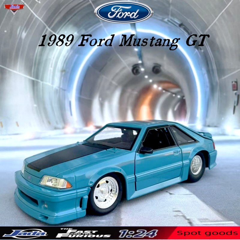 jada 1/24 Ford Mustang GT 1989 – Model Kit Lamborghini Bewertung und Preis