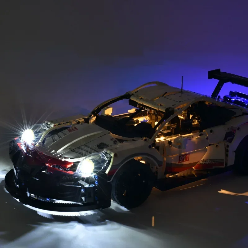 LED-Beleuchtungsset für LEGO 9 – Model Kit Porsche 911 Bewertung und Preis