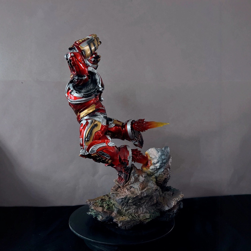 Hulkbuster 50cm Große Freisteh – Model Kit Iron Man Mark 50 Bewertung und Preis