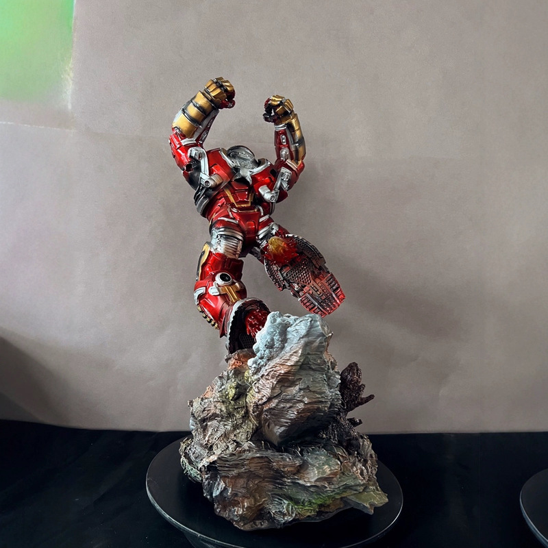 Hulkbuster 50cm Große Freisteh – Model Kit Iron Man Mark 50 Bewertung und Preis
