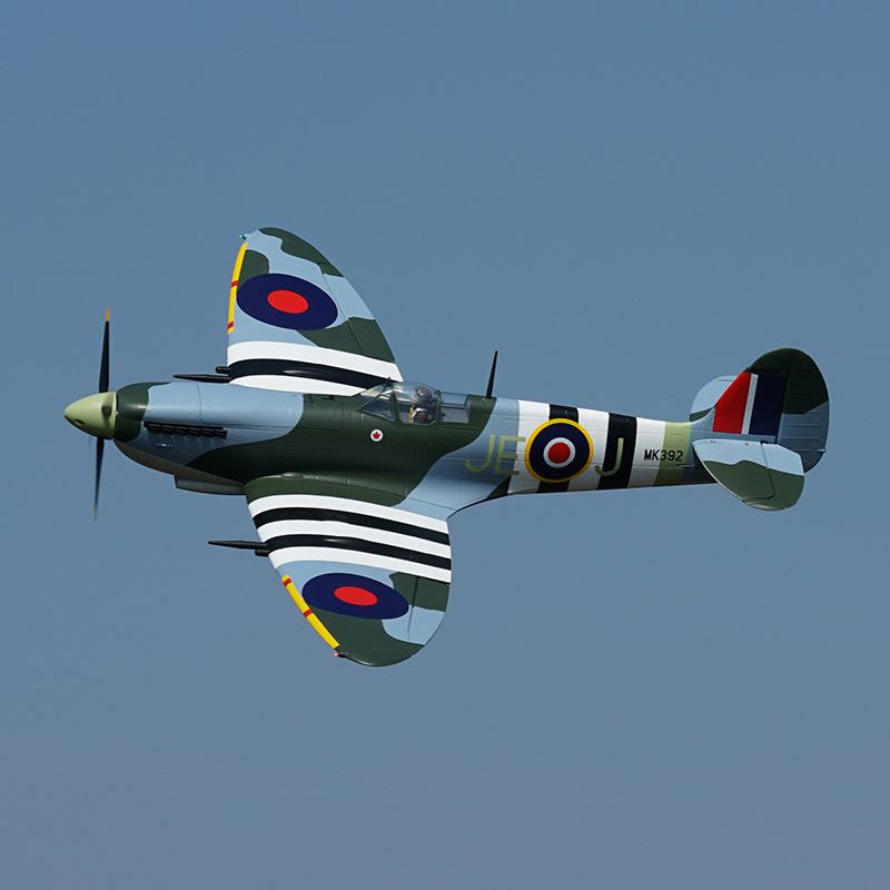 XFly Elektrisches RC-Flugzeug  – Model Kit Spitfire Bewertung und Preis