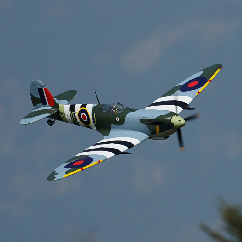 XFly Elektrisches RC-Flugzeug  – Model Kit Spitfire Bewertung und Preis