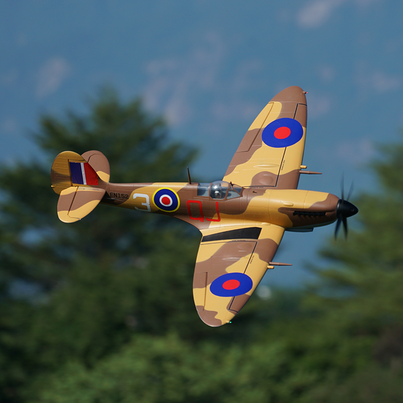 XFly Elektrisches RC-Flugzeug  – Model Kit Spitfire Bewertung und Preis