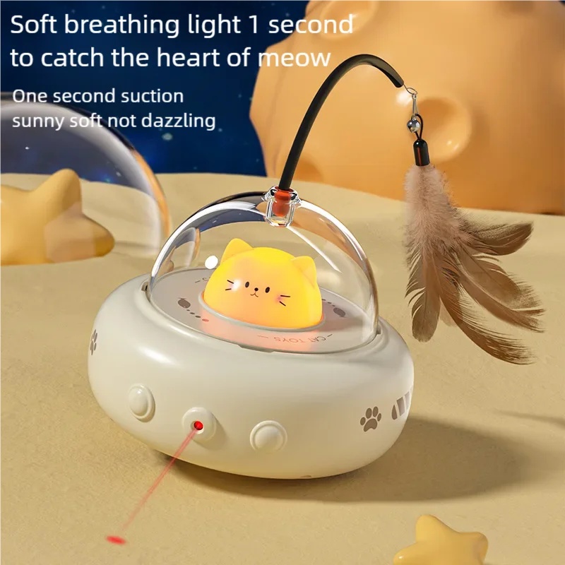 Elektrisches UFO Smart Teaser  – Model Kit Ufo Bewertung und Preis