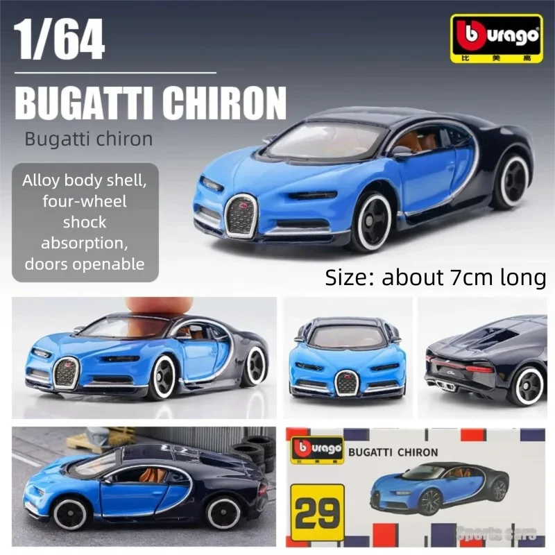 Bburago 1:64 Druckguss-Automod – Model Kit Porsche 911 Bewertung und Preis