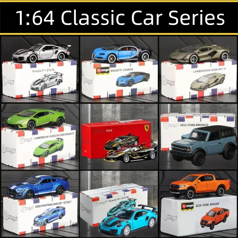 Bburago 1:64 Druckguss-Automod – Model Kit Porsche 911 Bewertung und Preis