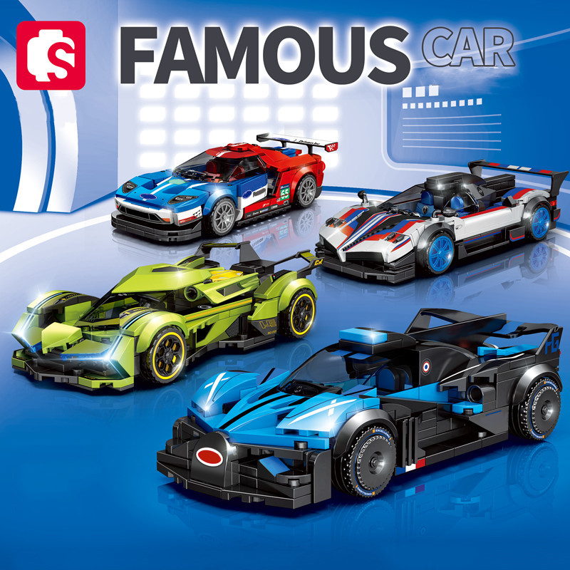 SEMBO Sportwagen-Bausteine, MO – Model Kit Lamborghini Bewertung und Preis