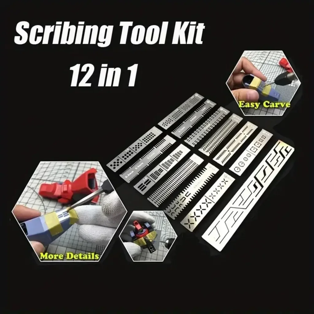 13-in-1-Schnitzlineal, Bohrloc – Model Kit Perfect Grade Bewertung und Preis