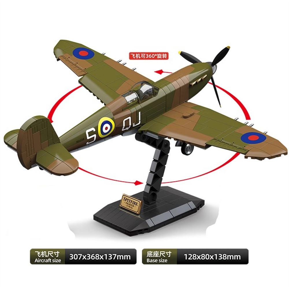 Weltkriegsarmee Militärsoldate – Model Kit Spitfire Bewertung und Preis