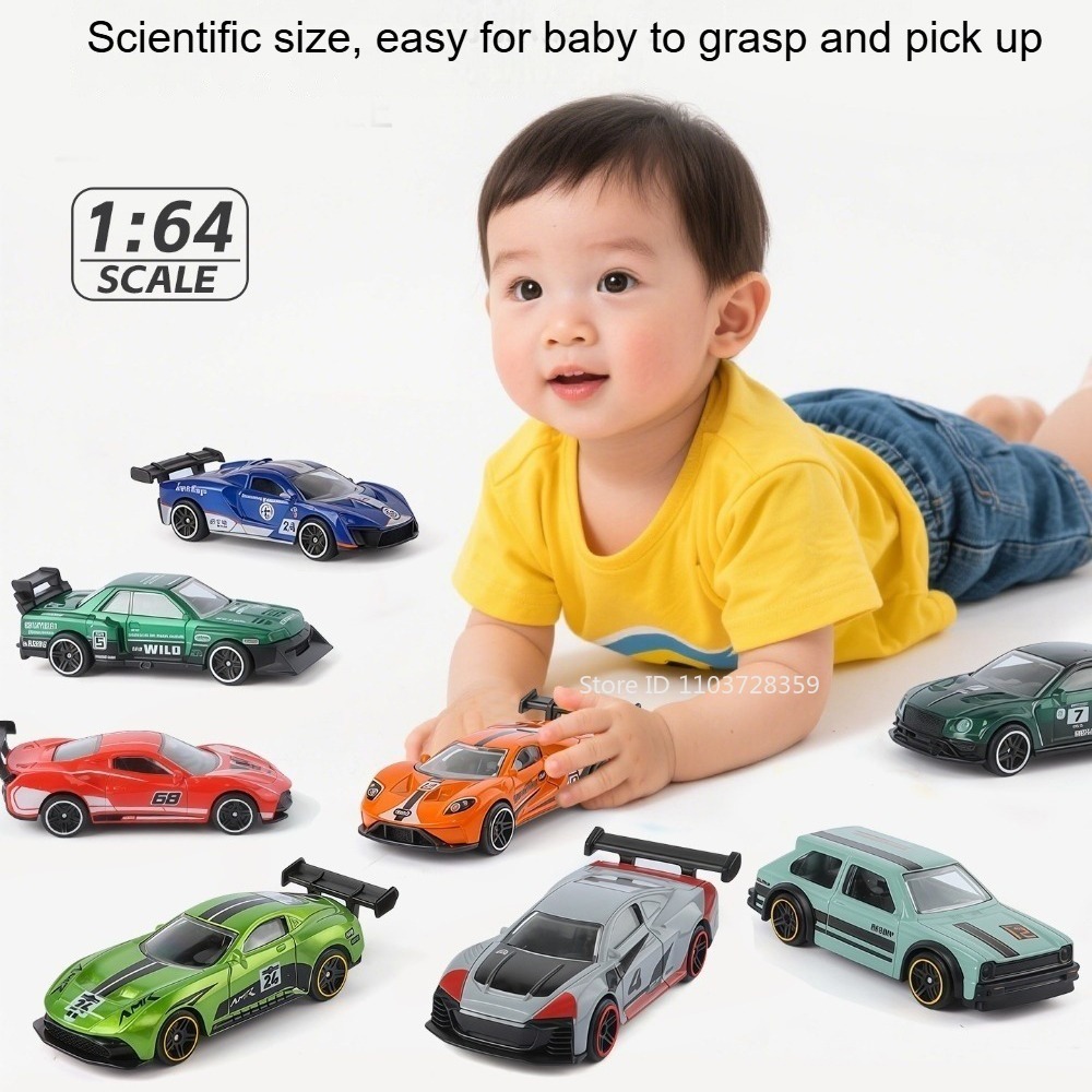 1:64 Maßstab Modellauto Spielz – Model Kit Porsche 911 Bewertung und Preis