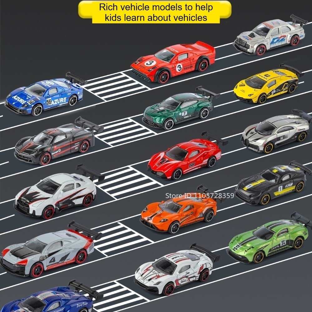 1:64 Maßstab Modellauto Spielz – Model Kit Porsche 911 Bewertung und Preis