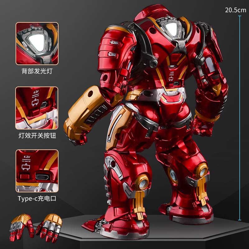 26 cm LED ZD Original Iron Man – Model Kit Iron Man Mark 50 Bewertung und Preis