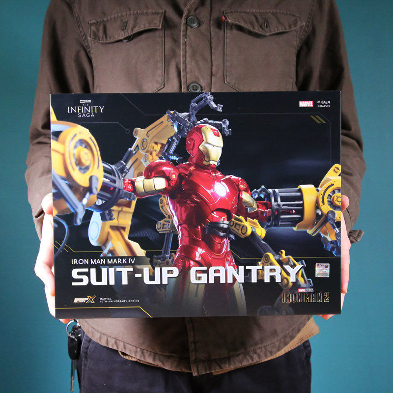 ZD MK6 MK4 Spielzeug Iron Man  – Model Kit Iron Man Mark 50 Bewertung und Preis