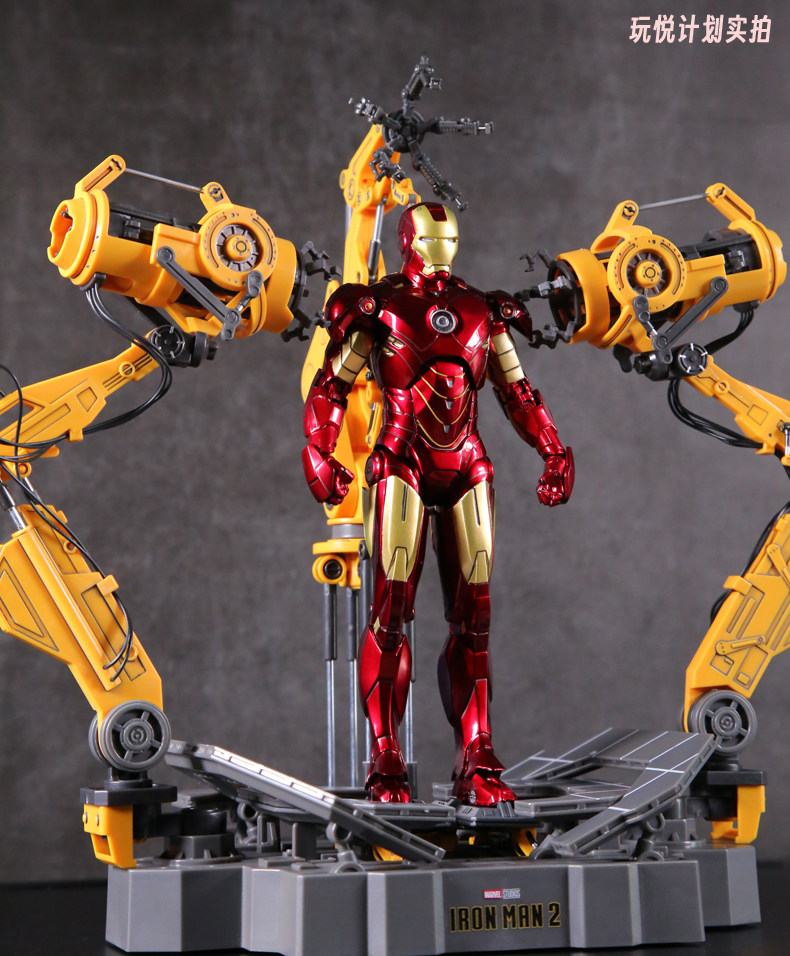 ZD MK6 MK4 Spielzeug Iron Man  – Model Kit Iron Man Mark 50 Bewertung und Preis