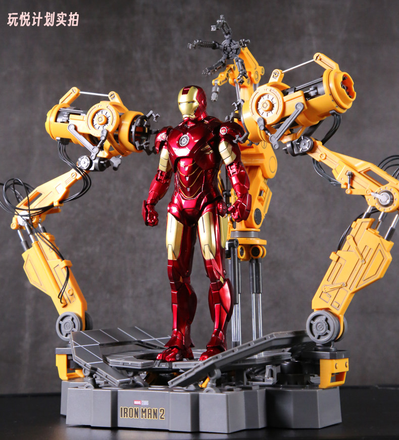 ZD MK6 MK4 Spielzeug Iron Man  – Model Kit Iron Man Mark 50 Bewertung und Preis