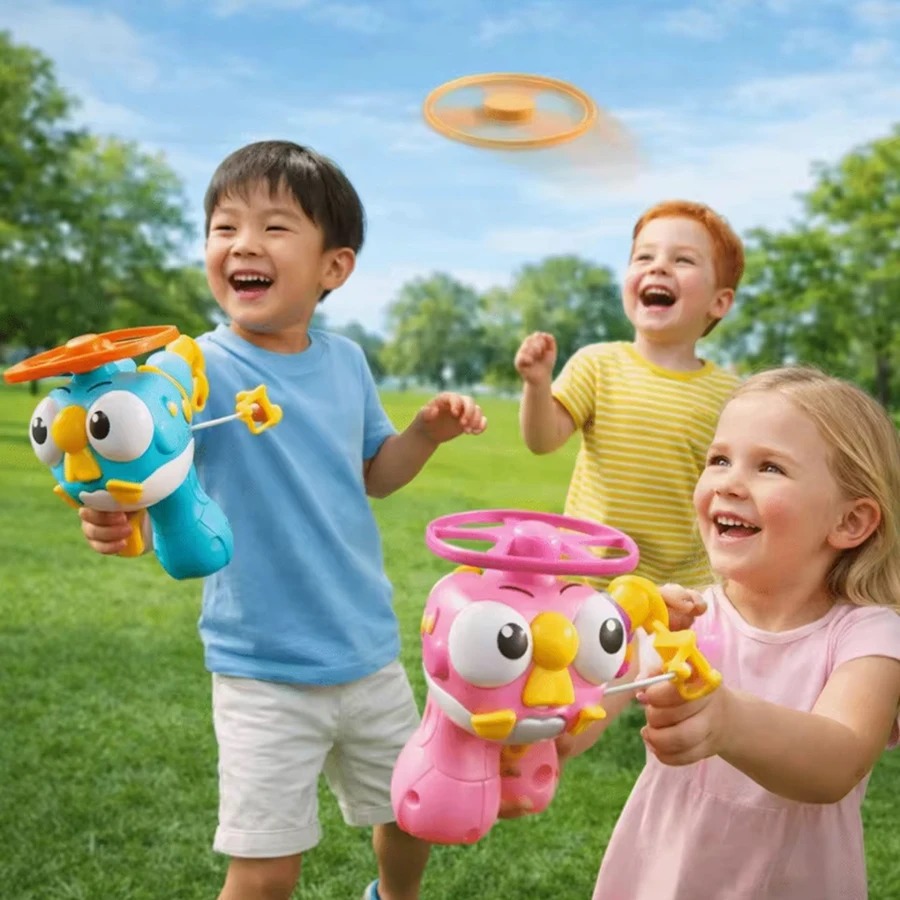 Kinder-Zugschnur-Bambus-Copter – Model Kit Ufo Bewertung und Preis