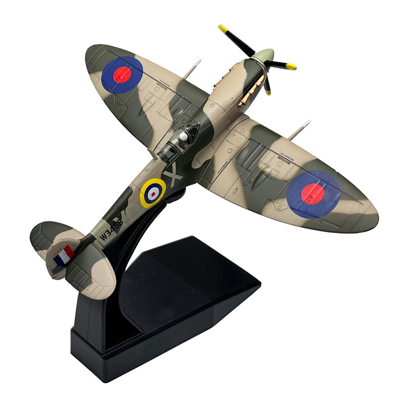 1:72 1/72 Maßstab WWII Britisc – Model Kit Spitfire Bewertung und Preis