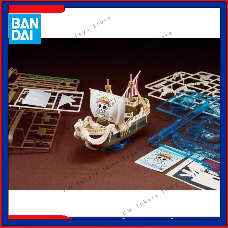 Bandai One Piece Grand Ship Co – Model Kit One Piece Going Merry Bewertung und Preis