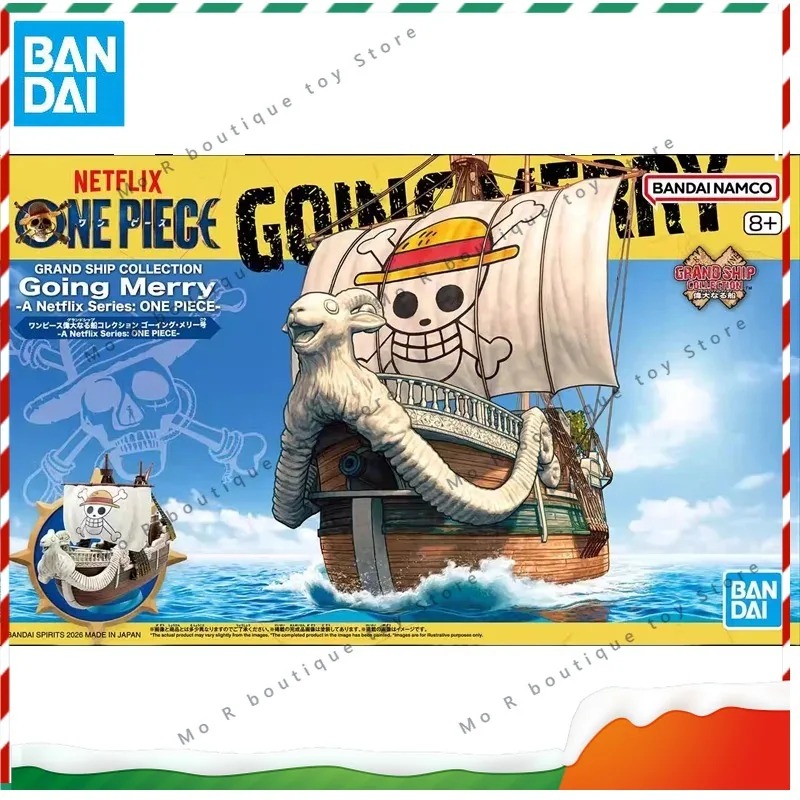Bandai One Piece Grand Ship Co – Model Kit One Piece Going Merry Bewertung und Preis