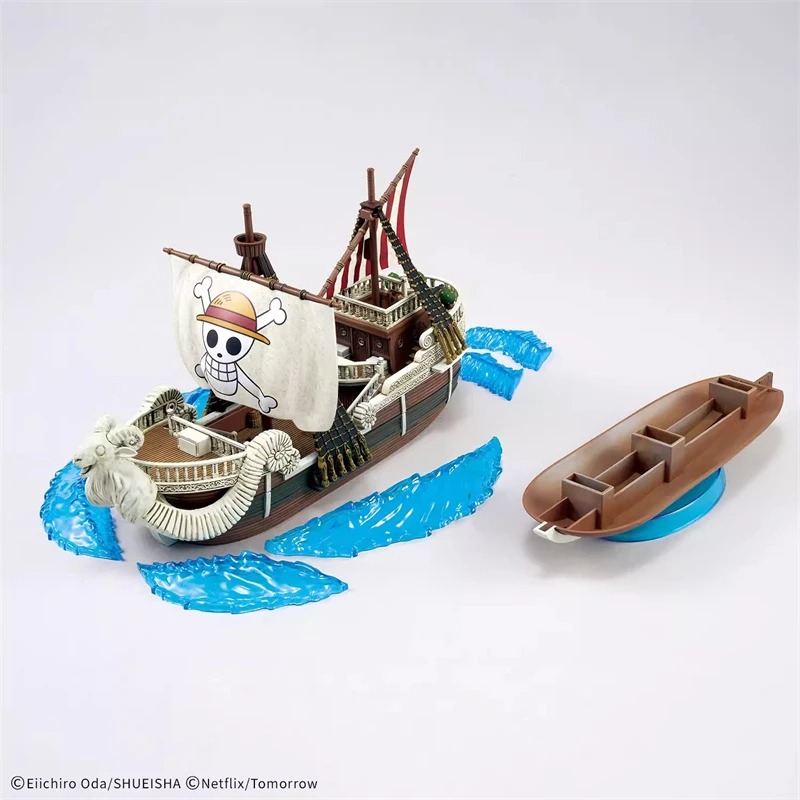 Bandai One Piece Grand Ship Co – Model Kit One Piece Going Merry Bewertung und Preis