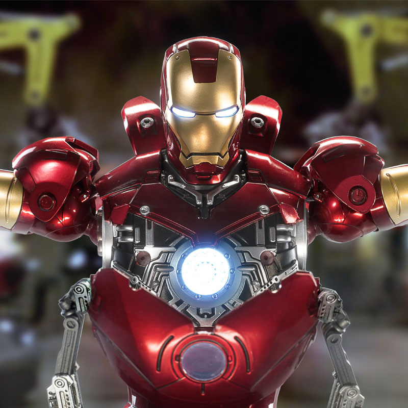 ZDTDS Original 1/5 36CM Iron M – Model Kit Iron Man Mark 50 Bewertung und Preis