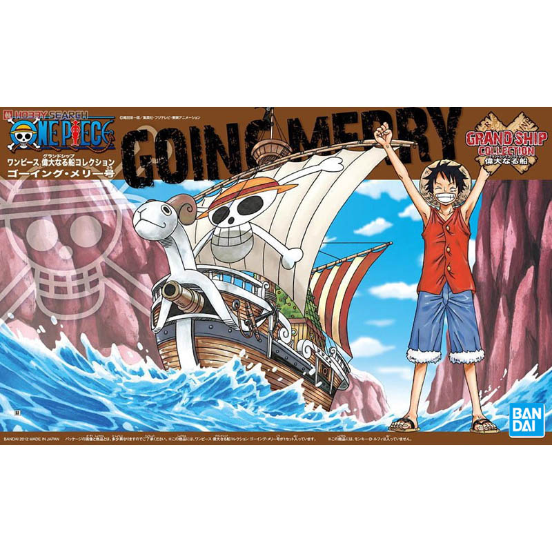 Bandai Original One Piece Gran – Model Kit One Piece Going Merry Bewertung und Preis