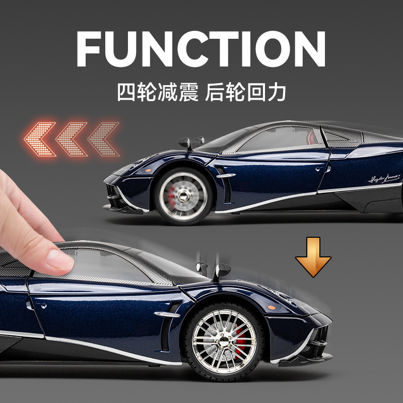 1:18 Pagani Huayra Dinastia Su – Model Kit Lamborghini Bewertung und Preis